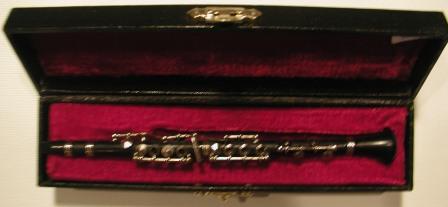 Clarinet Instrument Small